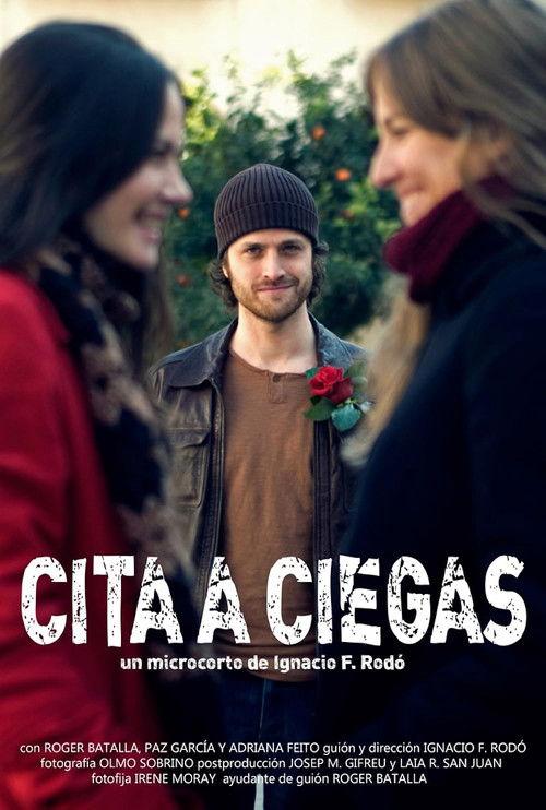 Cita A Ciegas 2012 official movie poster