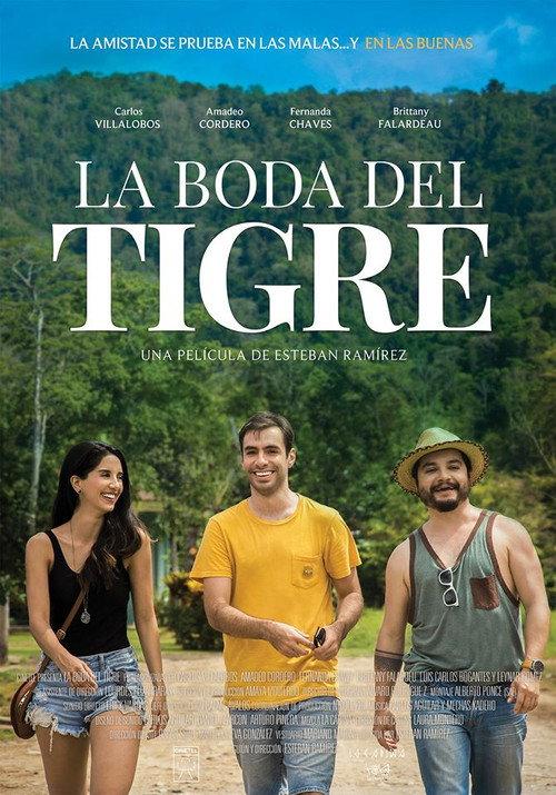 La boda del tigre 2020 official movie poster