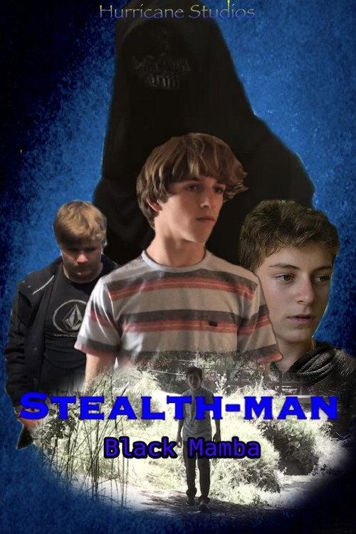 Stealth-man: Black Mamba 2019 official movie poster