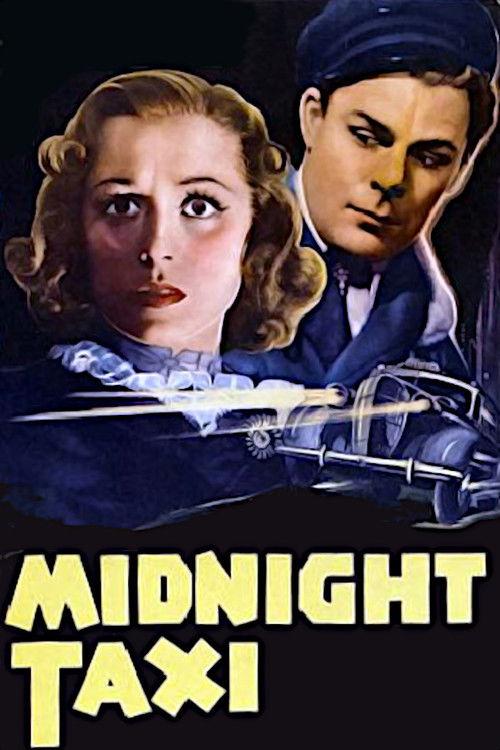 Midnight Taxi 1937 official movie poster