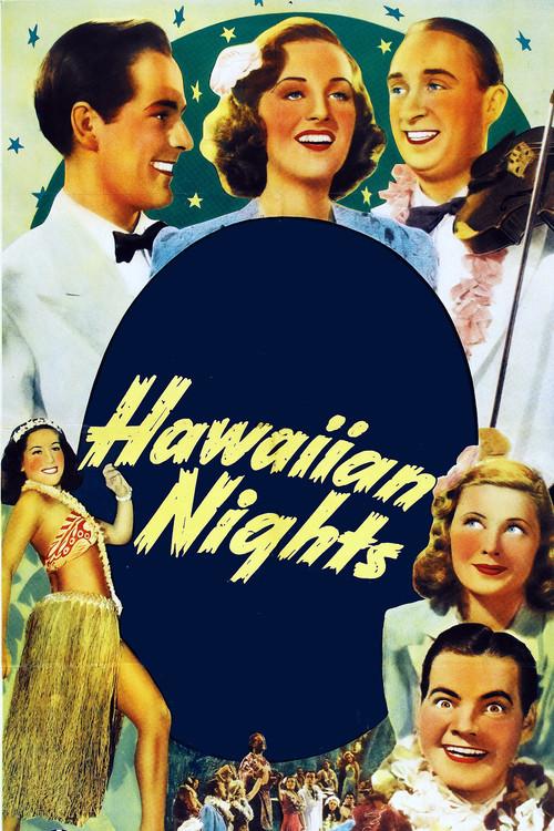 Hawaiian Nights 1939 official movie poster