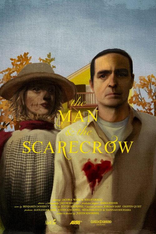 The Man & The Scarecrow 2025 official movie poster
