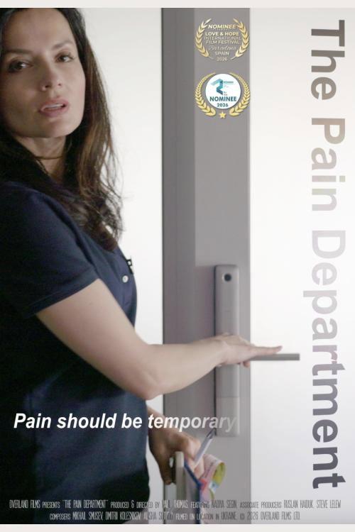 The Pain Department 2026 official movie poster