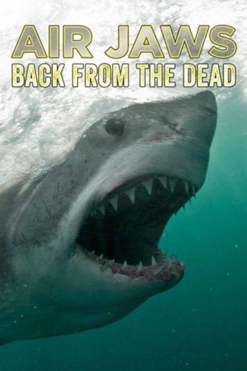 Air Jaws: Back From The Dead 2018 official movie poster
