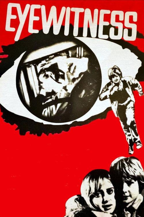 Eyewitness 1970 official movie poster