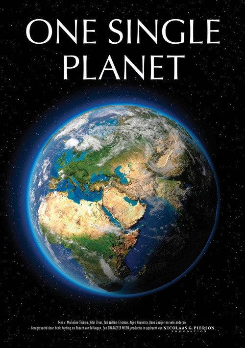 One Single Planet 2015 official movie poster