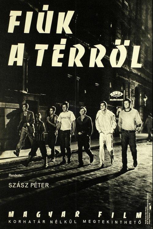 Boys From the Square 1967 official movie poster