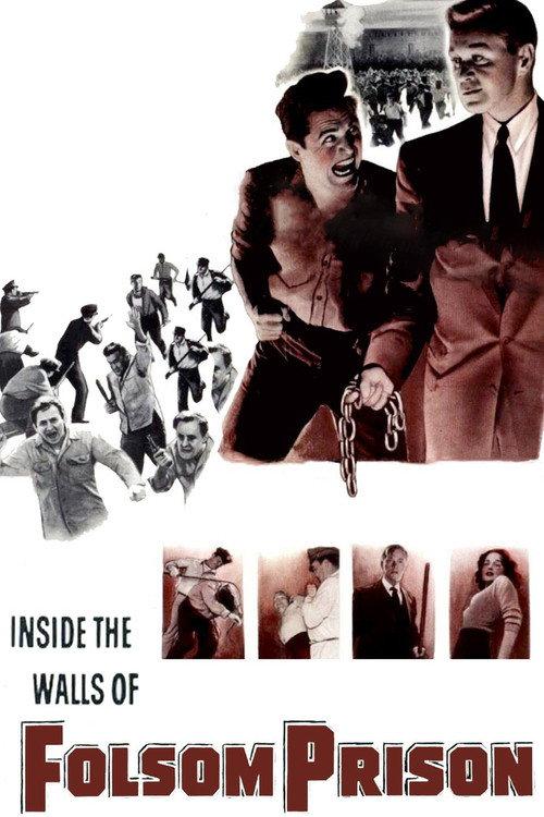 Inside the Walls of Folsom Prison 1951 official movie poster