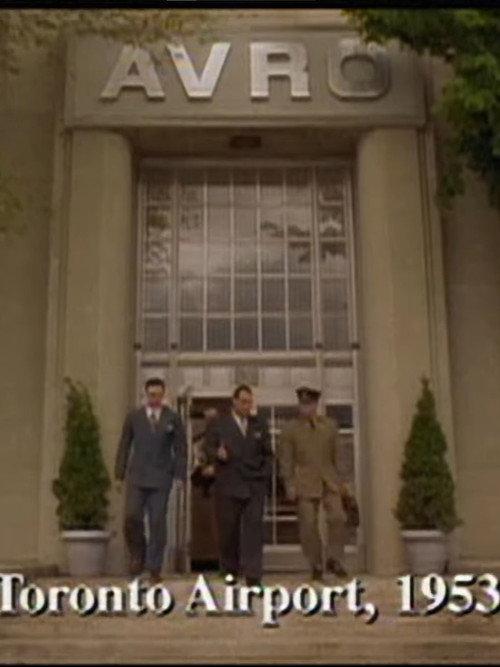 Heritage Minutes: Avro Arrow 1997 official movie poster