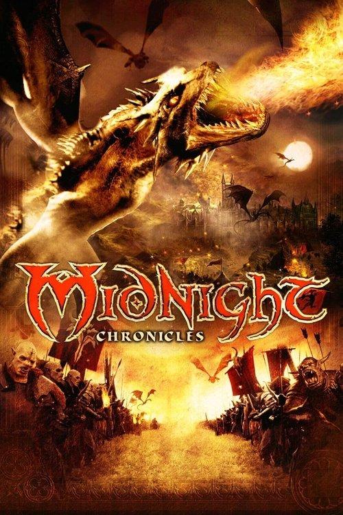 Midnight Chronicles 2008 official movie poster