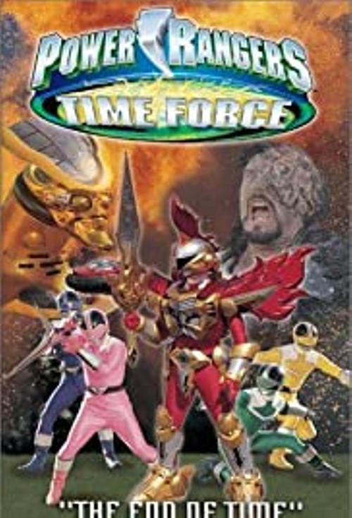 Power Rangers Time Force: The End of Time 2002 official movie poster