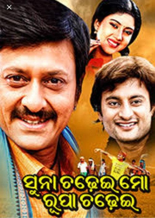 Suna Chadhei Mo Rupa Chadhei 2009 official movie poster