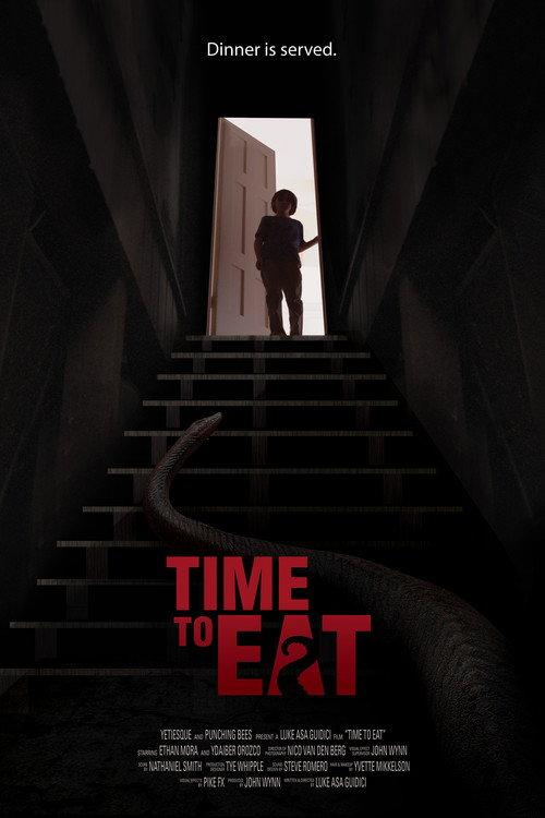 Time to Eat 2015 official movie poster