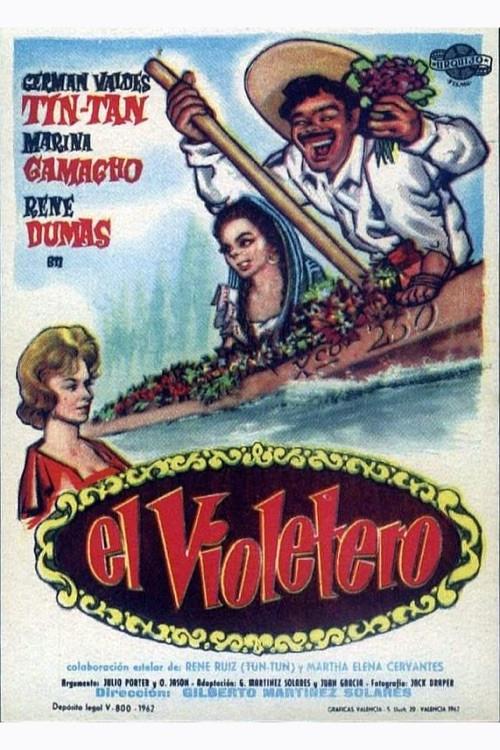 El Violetero 1960 official movie poster