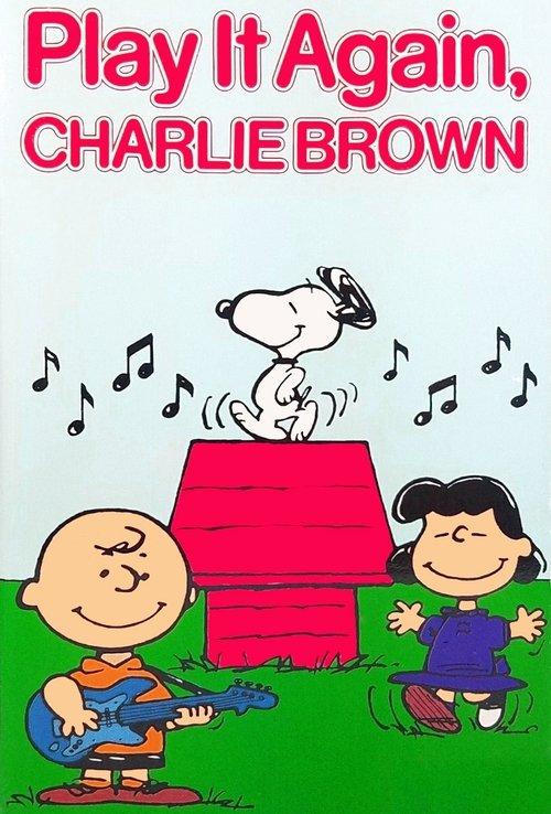 Play It Again, Charlie Brown 1971 official movie poster