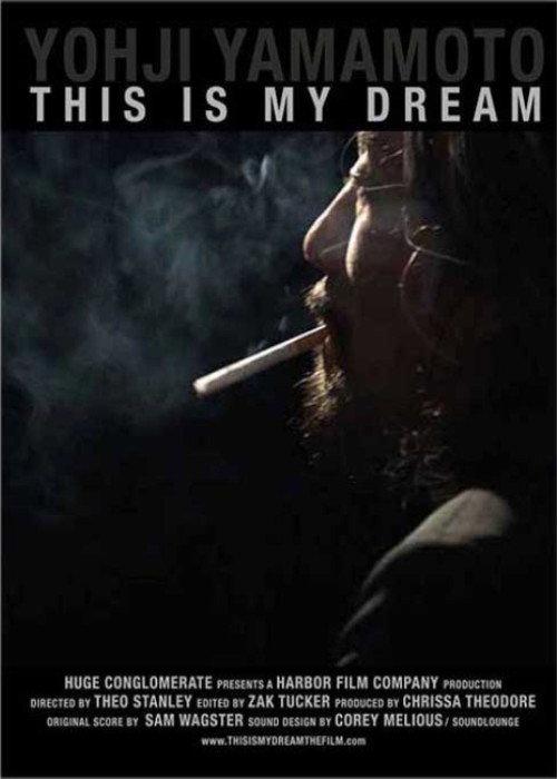 Yohji Yamamoto: This Is My Dream 2011 official movie poster