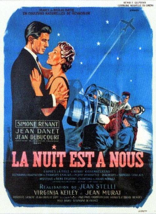 The Night Is Ours 1953 official movie poster