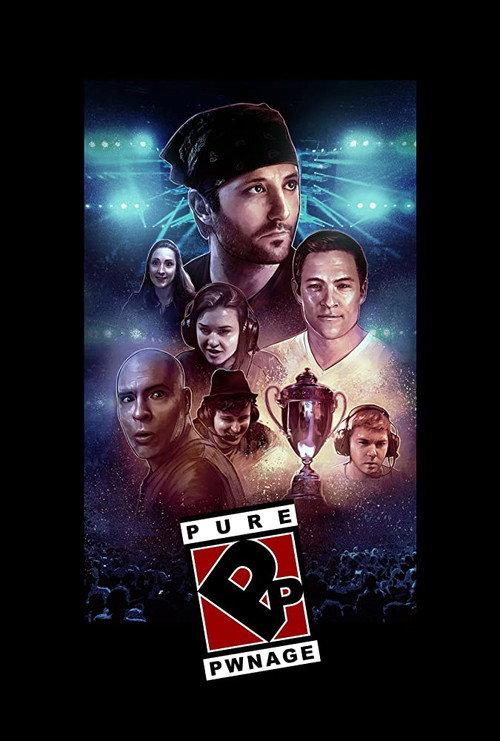 Pure Pwnage: Teh Movie 2016 official movie poster