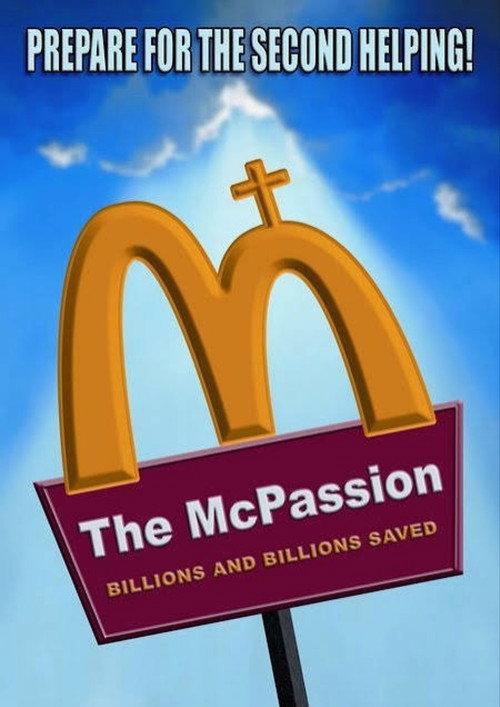 The McPassion 2006 official movie poster