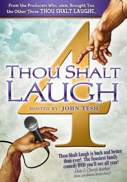 Thou Shalt Laugh 4 2009 official movie poster