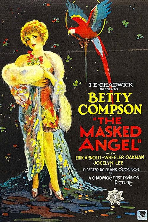 The Masked Angel 1928 official movie poster