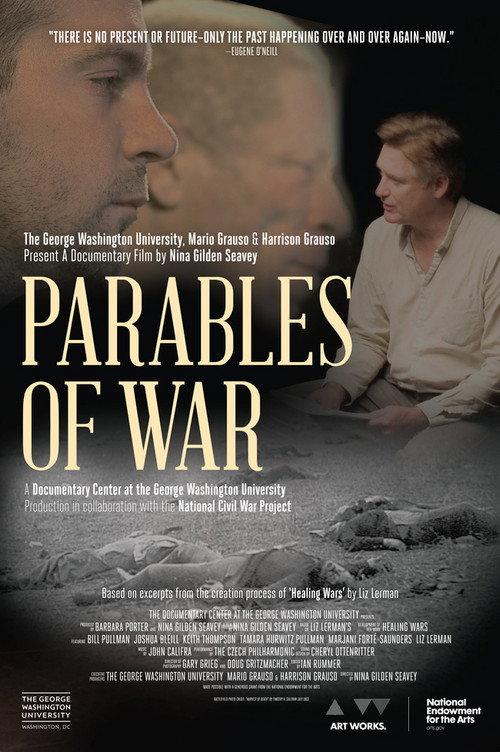 Parables of War 2015 official movie poster