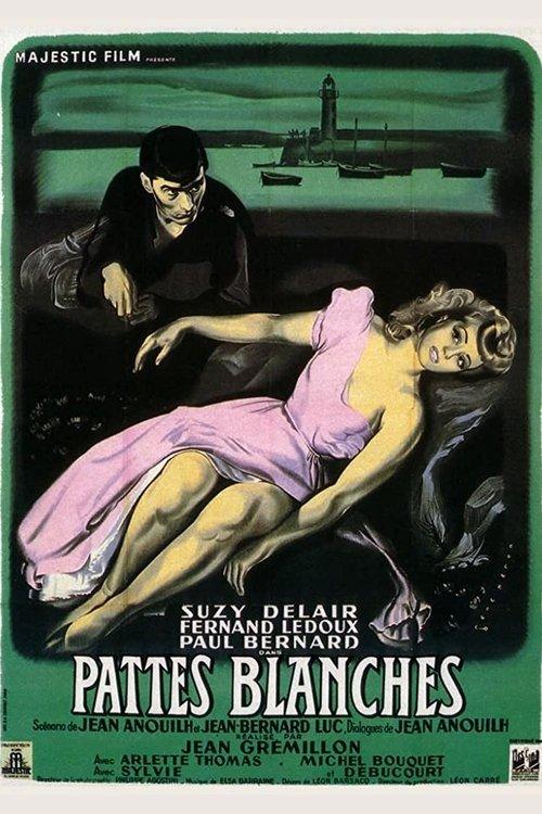 White Paws 1949 official movie poster