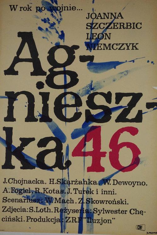 Agnes 1946 1964 official movie poster