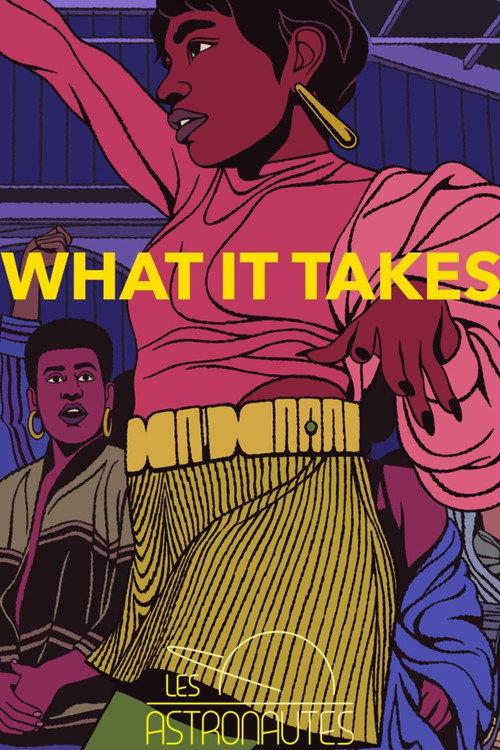 What It Takes 2023 official movie poster