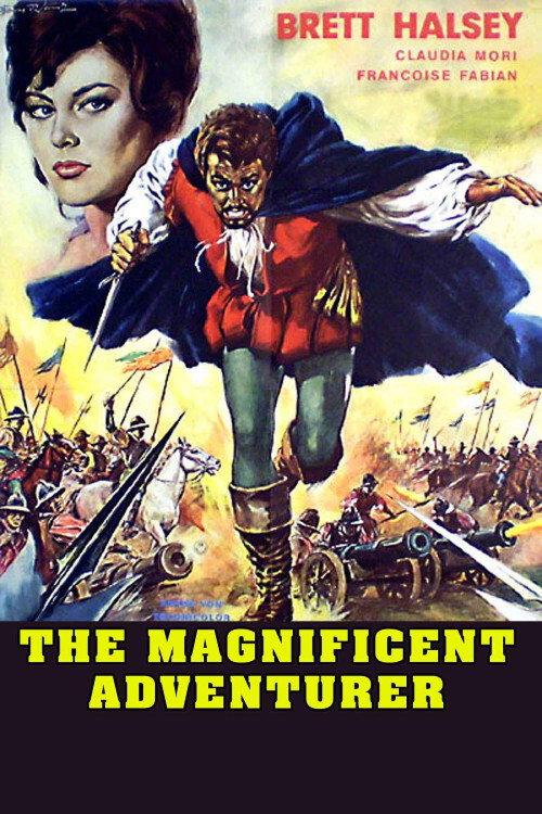 The Magnificent Adventurer 1963 official movie poster