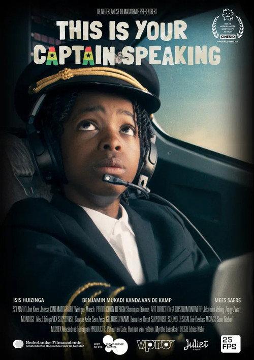 This is your captain speaking 2022 official movie poster