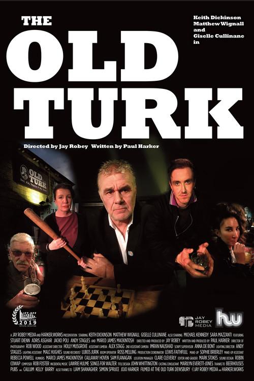 The Old Turk 2019 official movie poster