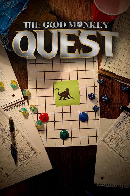 The Good Monkey Quest  official movie poster