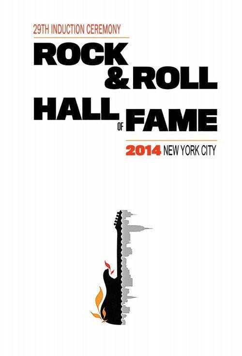 Rock and Roll Hall of Fame Induction Ceremony 2014 official movie poster