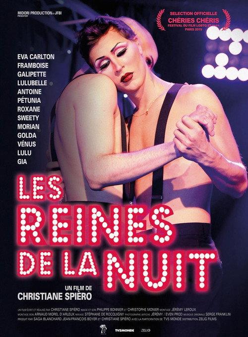 Les reines de la nuit 2019 official movie poster