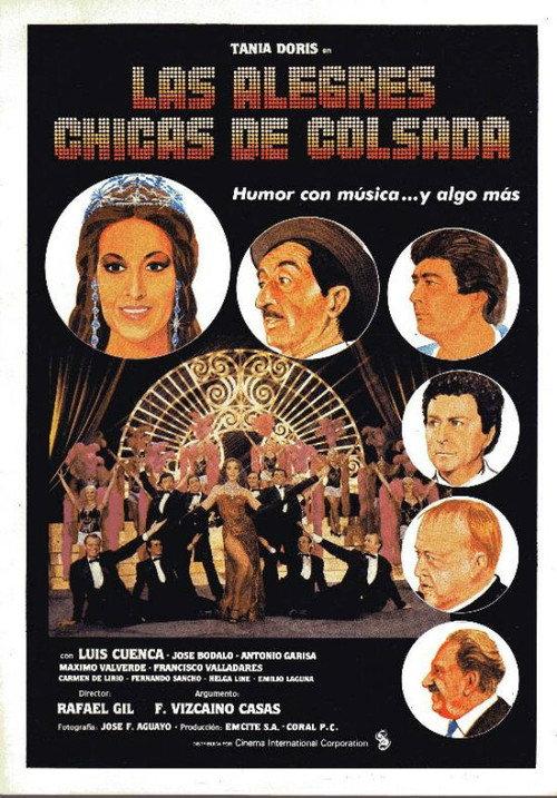 Las alegres chicas de Colsada 1984 official movie poster