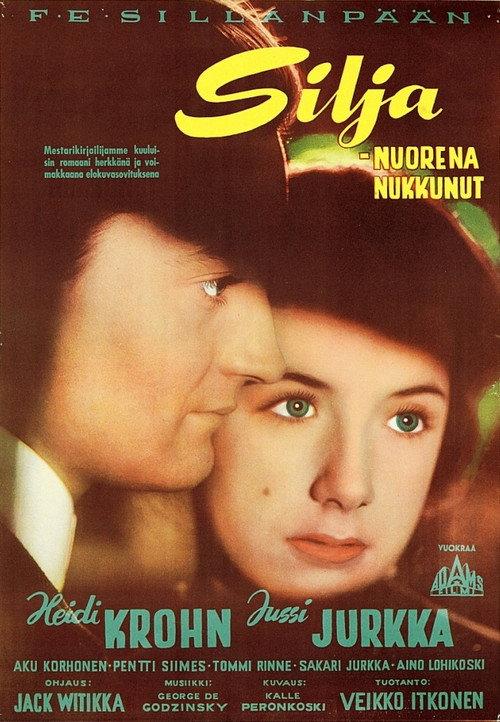 Silja – nuorena nukkunut 1956 official movie poster