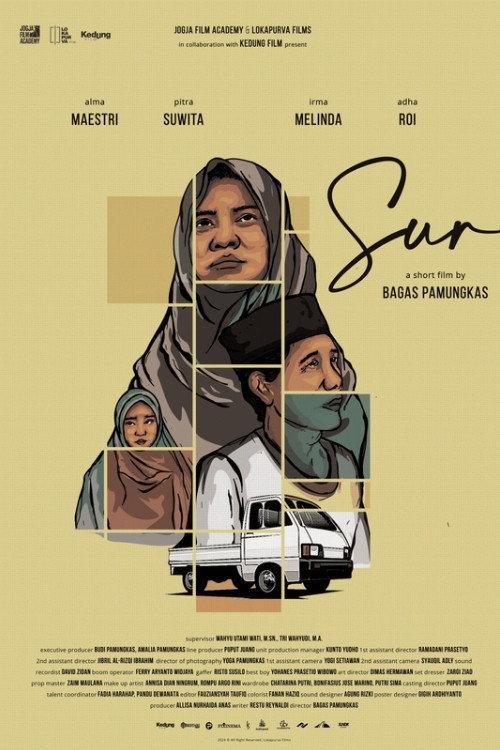 Sur : Tanah Hijau Gadis Belia 2024 official movie poster
