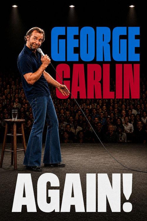 George Carlin: Again! 1978 official movie poster