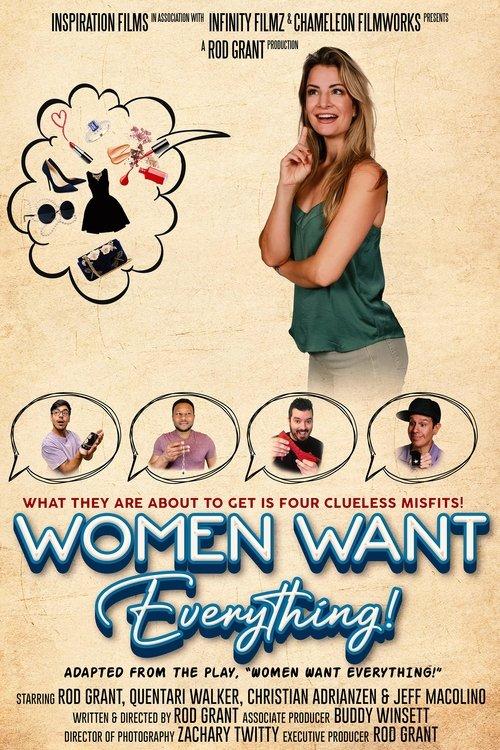 Women Want Everything! 2024 official movie poster