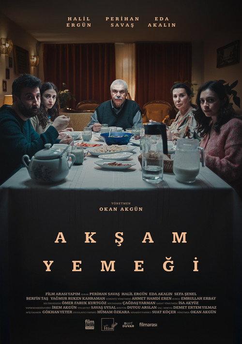 The Family Dinner 2025 official movie poster