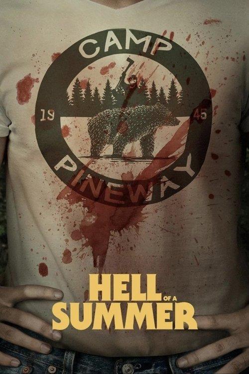 Hell of a Summer 2025 official movie poster