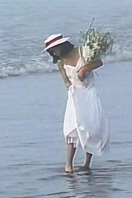 Ryoko Sano C'est Laitue 1987 official movie poster