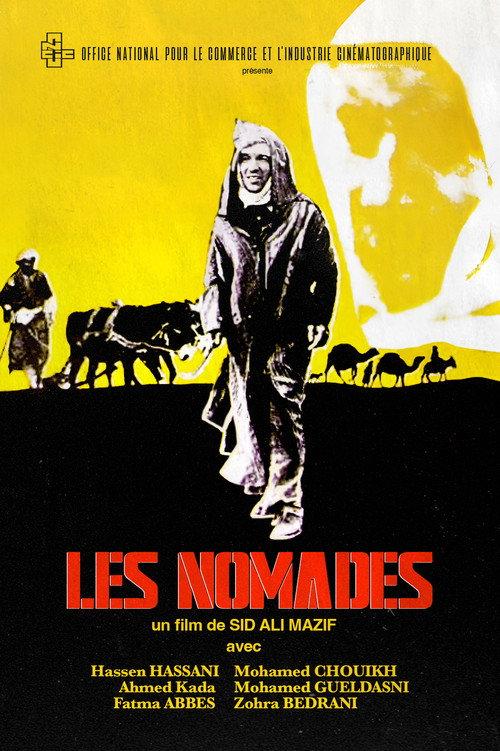 The Nomads 1976 official movie poster