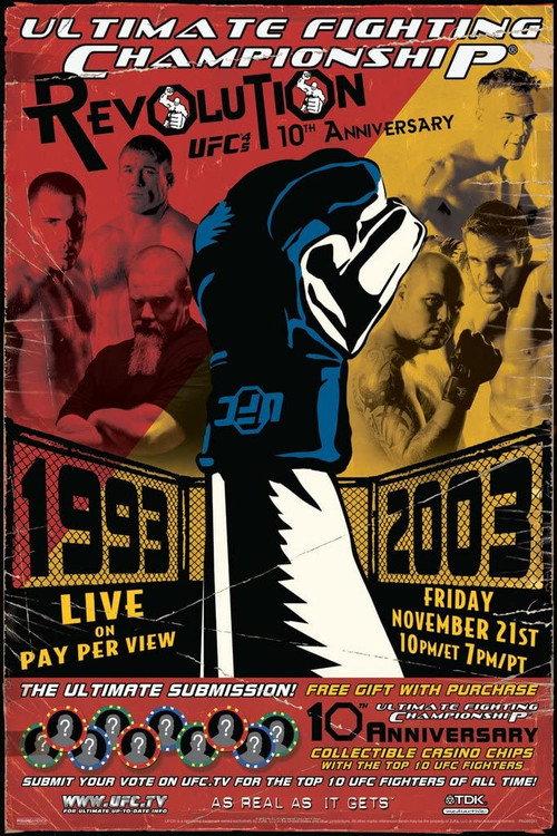 UFC 45: Revolution 2003 official movie poster