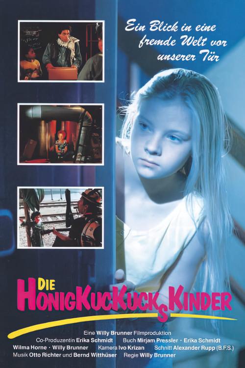 Die HonigKuckucksKinder 1992 official movie poster
