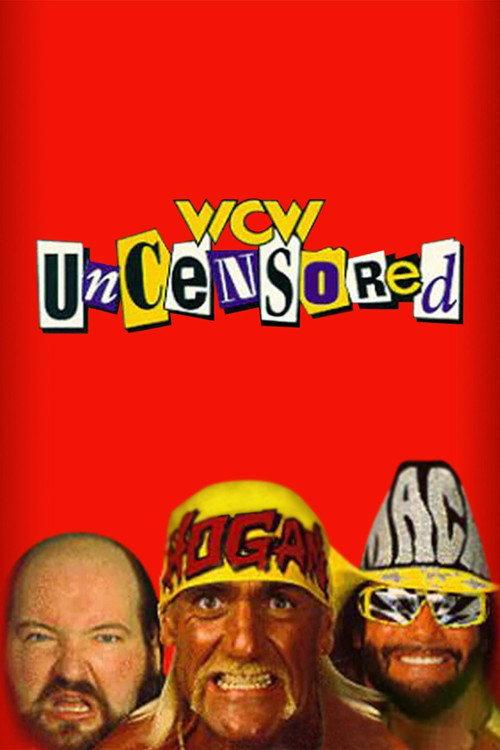 WCW Uncensored 1995 1995 official movie poster