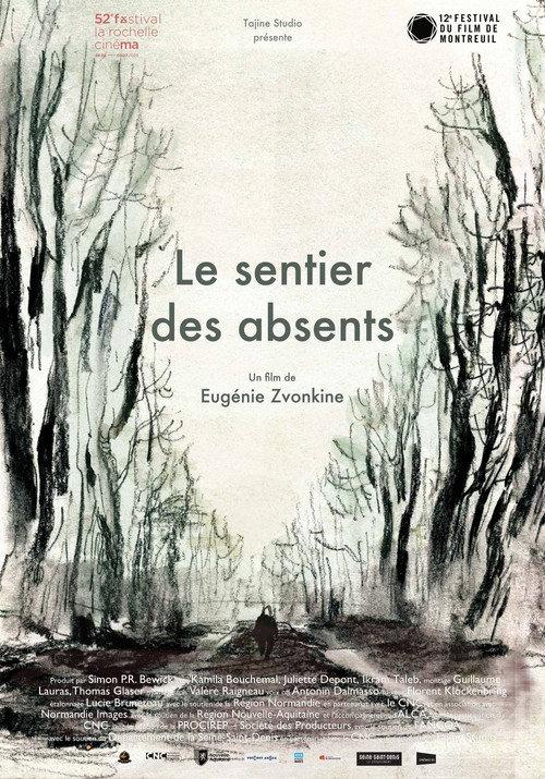 Le sentier des absents 2024 official movie poster