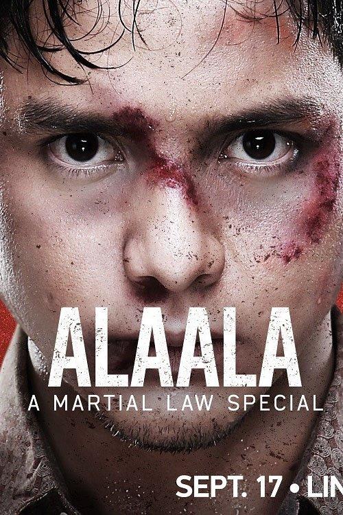 Alaala: A Martial Law Special 2017 official movie poster