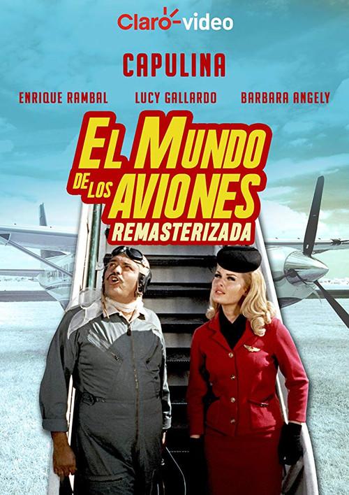 El mundo de los aviones 1969 official movie poster